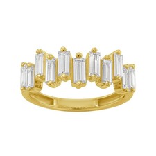 Anello Baguette Diamante