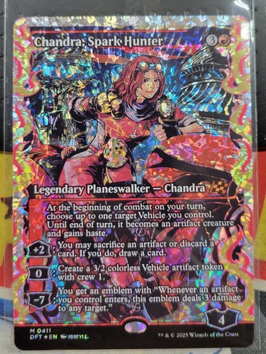 Chandra spark hunter vetrina - chandra, hunter,
