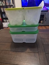 Contenitori originali Tupperware Fridgesmart set 4 pezzi NUOVI