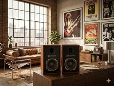 RCF BR 23 diffusori bookshelf/