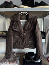 Giacca bomber pelliccia