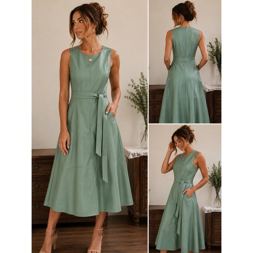 Abito midi simply vera - midi,