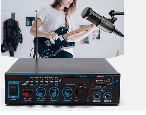 Amplificatore bluetooth stereo - amplificatore,
