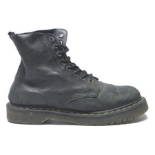 Stivaletti DR MARTENS 1460 uomo pelle nera UK 9,5 suola classica cucita