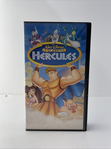Vhs hercules 1997 - vhs,