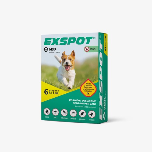 Exspot 6x1ml gocce - 6x1ml,