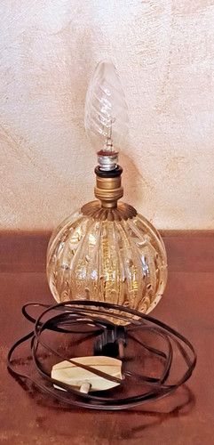 Murano seguso lampada - murano,