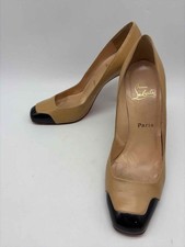 Scarpe con tacco pompa - a,
