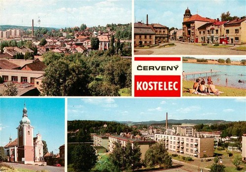 Cerveny kostelec rothkosteletz - kostelec,