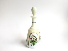 Bottiglia in vetro latte vintage con tappo farmacia chimico