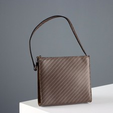 Lancel Minibag a Tracolla Second Hand Vera Pelle Vintage Originale