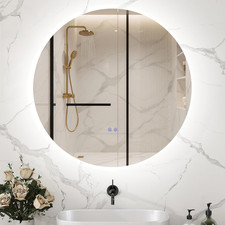 Specchio Bagno Con Luce LED