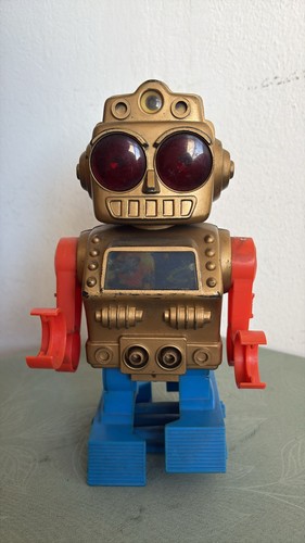 Space robot giocattolo vintage - giocattolo,