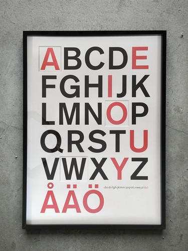 Quadro poster ikea - quadro, "art
