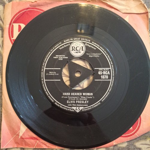 Elvis presley hard headed - elvis, "hard