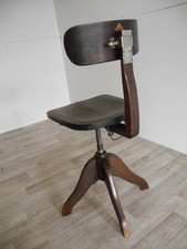 Sedia da ufficio antica Stoll