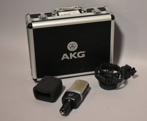 Akg c214 microfono - akg, a