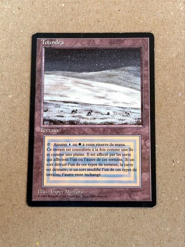 Mtg tundra francese telaio - tundra,