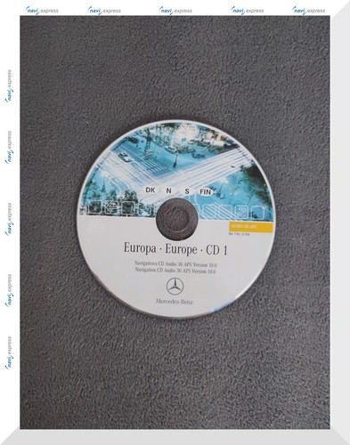 Navigazione mercedes benz - cd, mercedes-benz