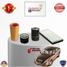 KIT TAGLIANDO 4 FILTRI LANCIA