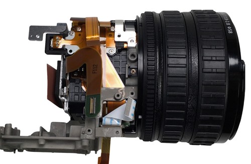 Canon xf205 205 lens - lens, sensor