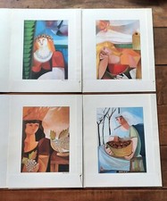 Le Quattro stagioni Vittorio Maria di Carlo stampe quadri poster affiche