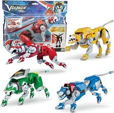 voltron leone rosso giallo blu