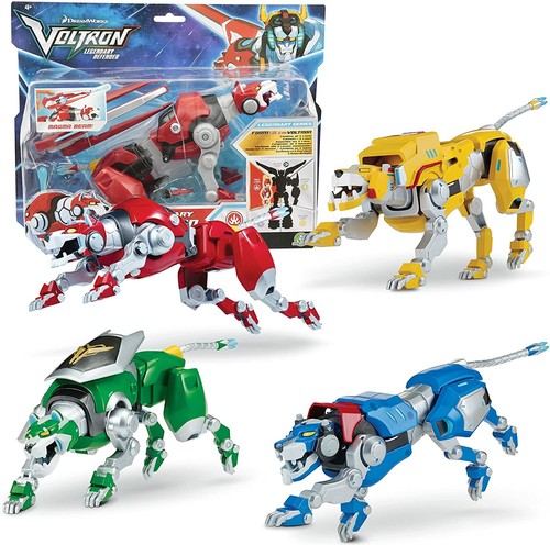 Voltron leone rosso giallo blu - leone,