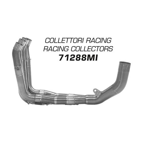 Collettori arrow racing per - arrow,