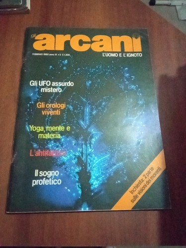 Gli arcani uomo - -, l'
