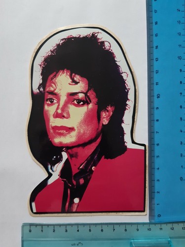 Adesivo michael jackson - adesivo,