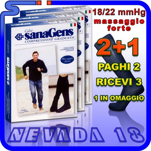 Gambaletti calze uomo - uomo, sanagens