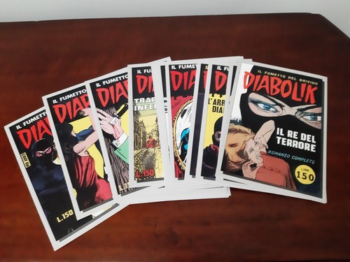 Cartoline diabolik kover - cartoline,