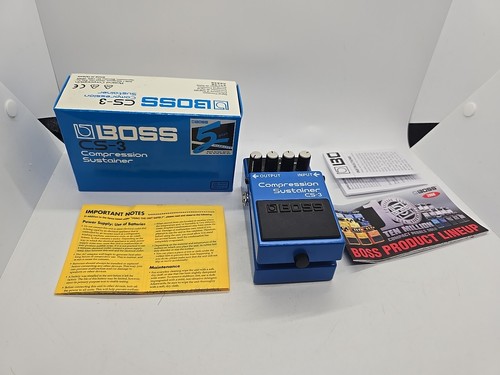 Boss compressor sustainer - boss,