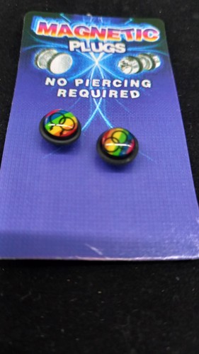 Orecchini magnetici senza - magnetici,