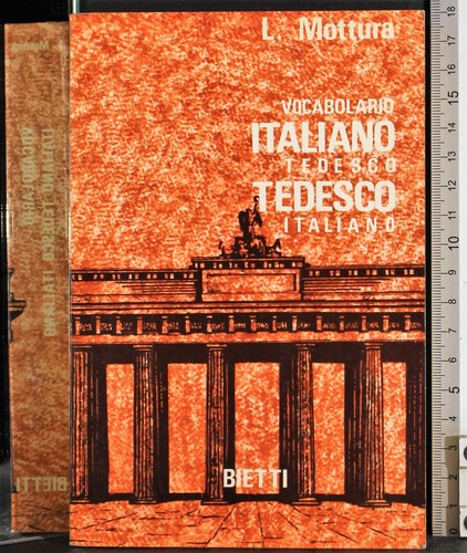 Vocabolario italiano tedesco - vocabolario,