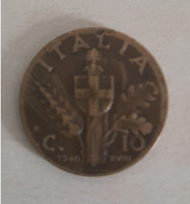 MONETA 10 CENTESIMI SPIGA