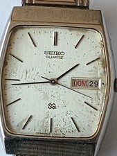 Orologio SEIKO SQ QUARTZ 2633-5000 WORKING PERFECTLY ORIGINAL STRAP AFTER MARKET