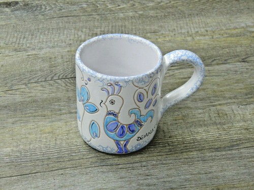 Ceramica sarda bicchiere vino