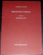 Giuseppe Caliceti  Rimozione