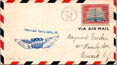 Ffc 1929 pioneer - 1929, trades