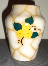 PICCOLO VASETTO LA FENICE ALBISOLA VASO CERAMICA POTTERY RARO DECO' ANNI '30