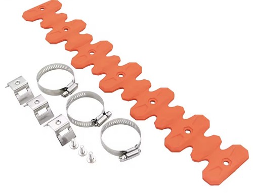 Protezione collettore moto - collettore,