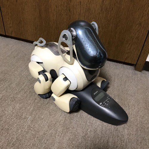 Sony aibo ers - bianco, perla