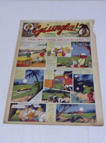 Giungla giornale delle - giornale,