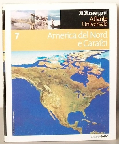 Atlante universale america del - universale,