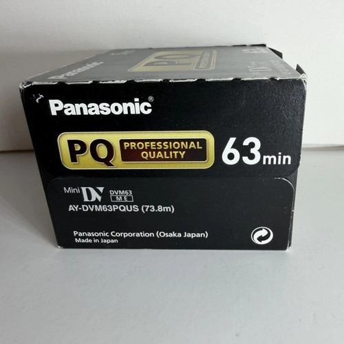 Panasonic dvm63pqus mini - panasonic, ay-dvm63pqus