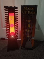 Lampada Lava Vintage CD Rack