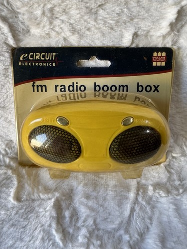 Circuit radio boom box - e-circuit,