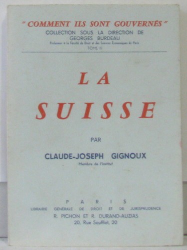 Suisse gignoux bon - suisse,